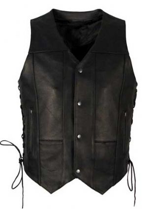 Leather Vests